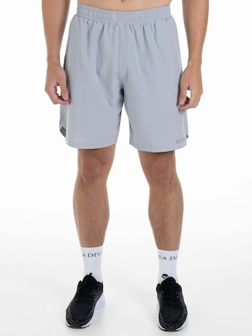 Loosefit Pantaloni 'Miles' di Divina in grigio: frontale