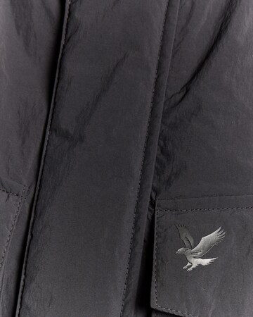 Lyle & Scott Tussenparka in Zwart
