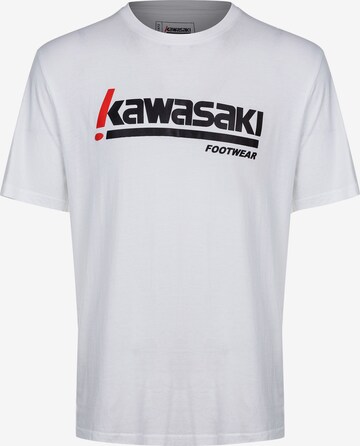 KAWASAKI T-Shirt 'Kabunga' in Mischfarben: predná strana