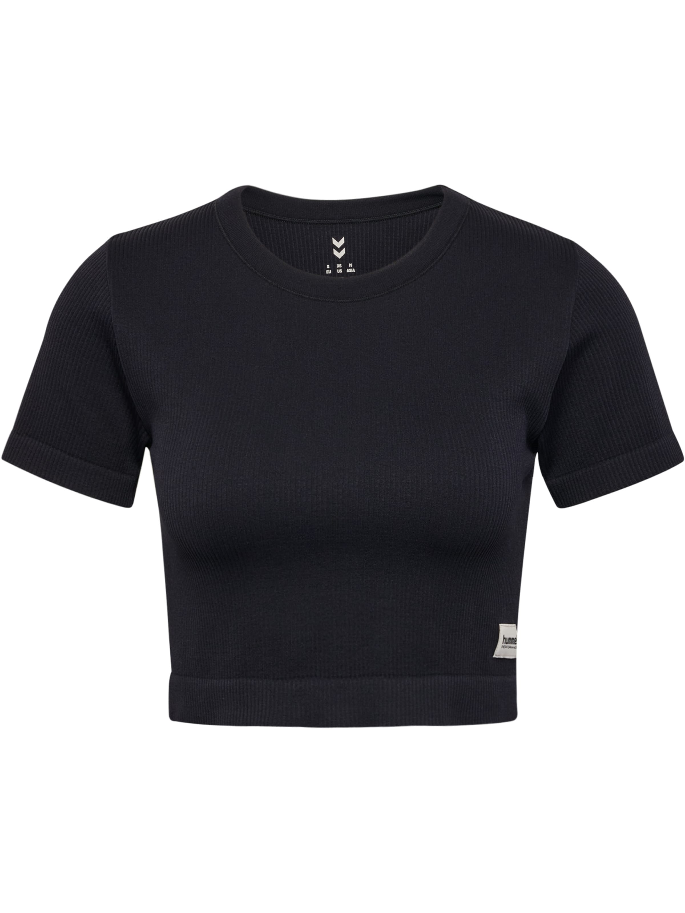 Hummel Performance shirt 'Pulse' in Black: front
