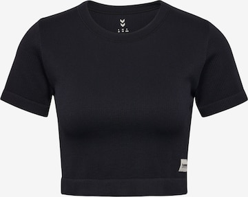 Hummel Funktionsbluse 'Pulse' i sort: forside