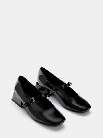 Escarpins à bride arrière Pull&Bear en noir