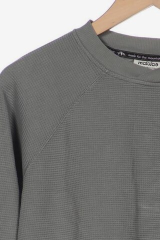 Maloja Sweater M in Grau