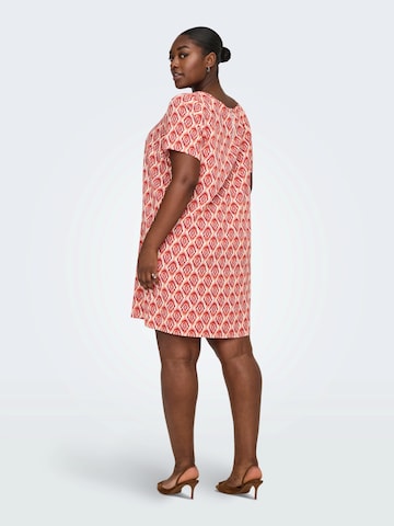 Robe 'CARLUX' ONLY Carmakoma en rouge