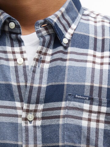 Barbour Regular fit Overhemd 'Fallbay' in Blauw