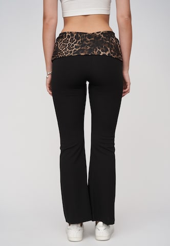 Bootcut Pantalon Cloud5ive en noir