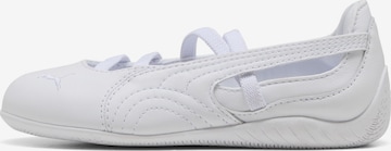 Baskets PUMA en blanc : devant