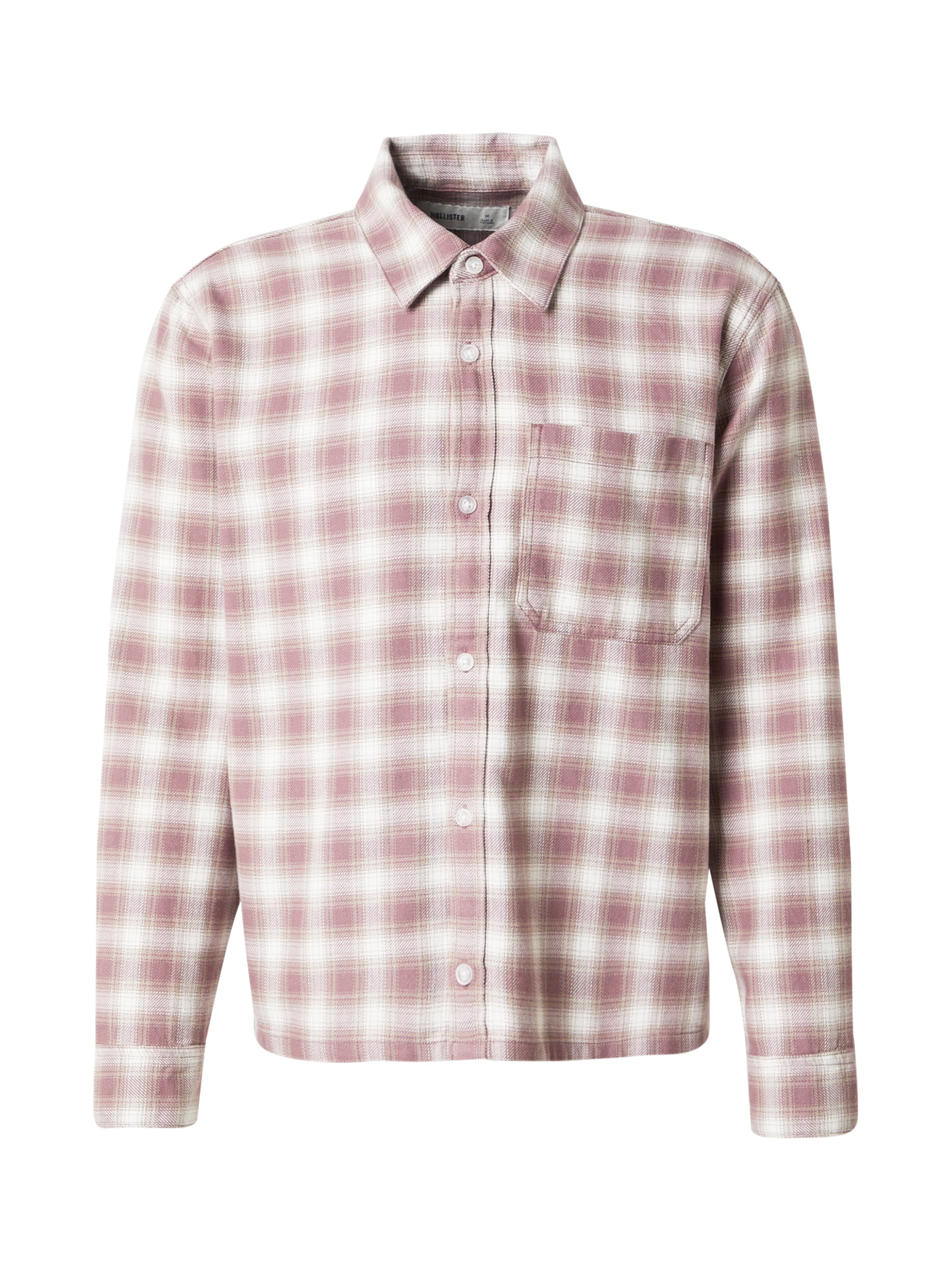 HOLLISTER - Ajuste confortable Camisa en lila: frente