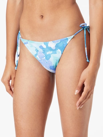 Pantaloncini per bikini di NLY by Nelly in blu: frontale