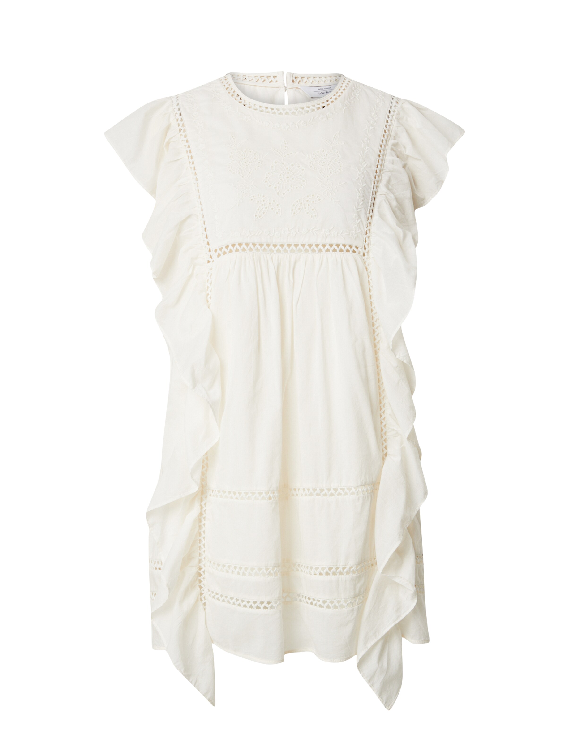 Rochie & Other Stories pe alb lână, Vizualizare produs