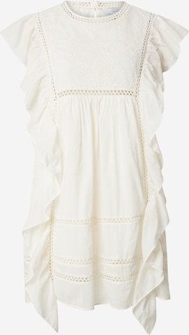 & Other Stories Jurk in Wit: voorkant