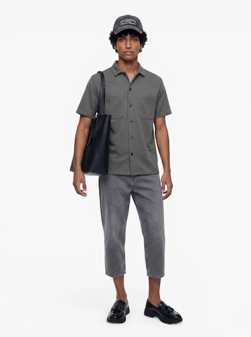 Only & Sons Regular fit Πουκάμισο 'ONSNEWKODYL' σε γκρι