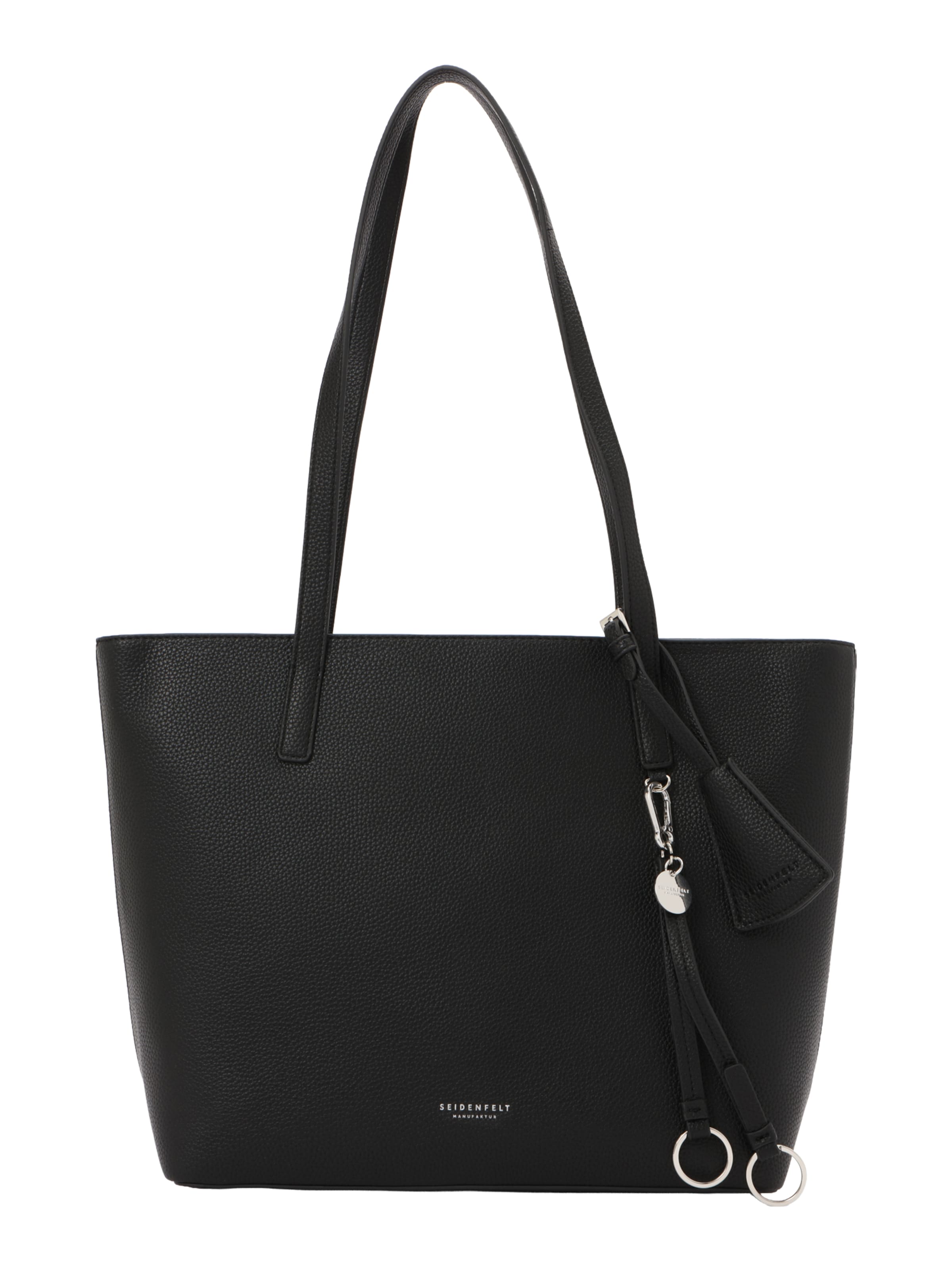 Seidenfelt - Shopper 'Lohja' em preto: frente