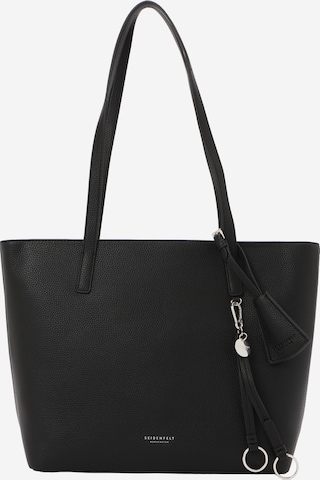 Seidenfelt - Shopper 'Lohja' em preto: frente