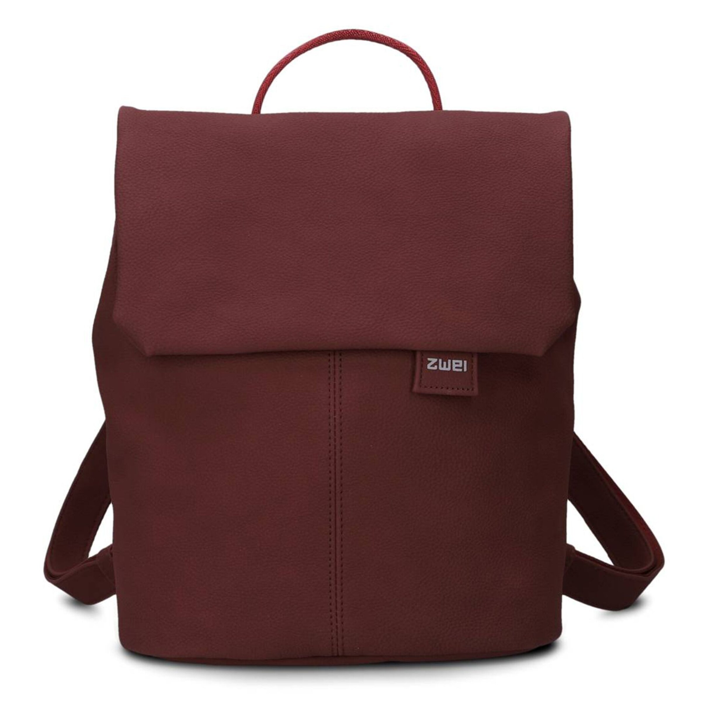 ZWEI Rucksack 'Mademoiselle.M' in Rot: Vorderseite