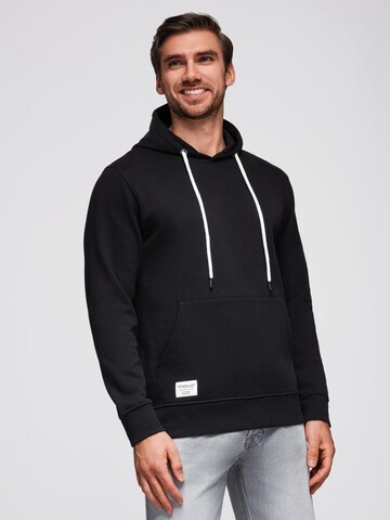 Ombre Sweatshirt 'OM-SSBN-0177' in Black