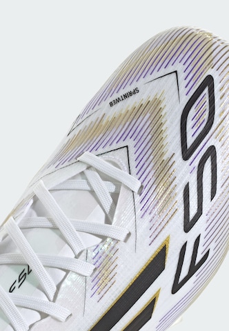 Chaussure de foot 'F50 Pro' ADIDAS PERFORMANCE en blanc