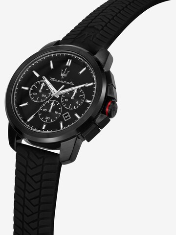 Maserati Uhr-Set in Schwarz