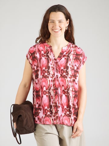 ONLY Carmakoma - Blusa 'CARSHILLA' en rosa: frente