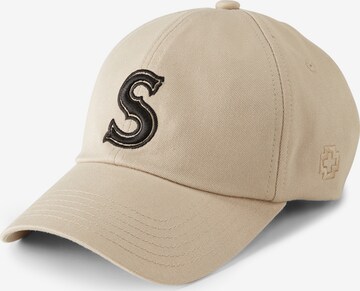 Casquette STRELLSON en beige : devant