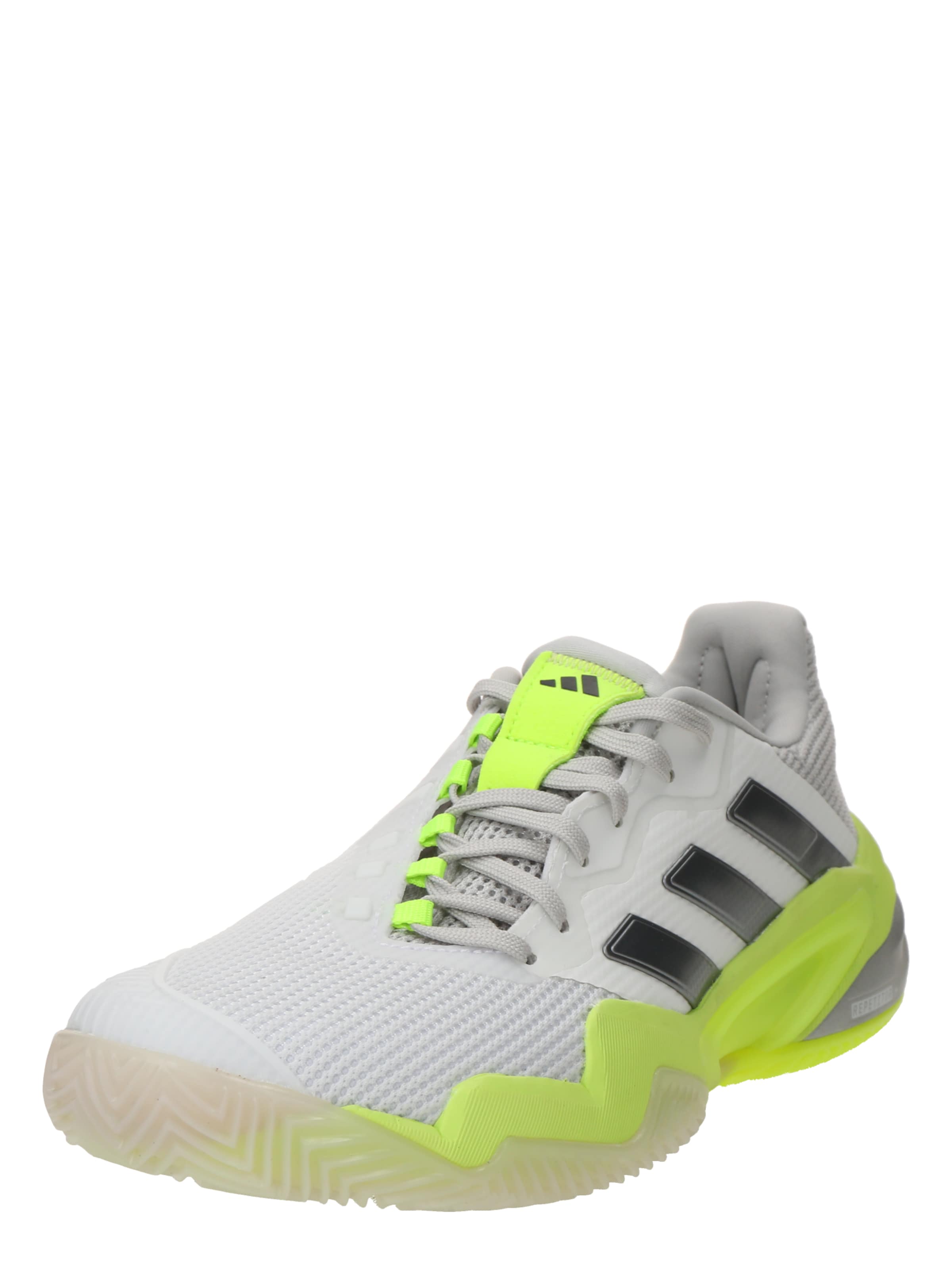 ADIDAS PERFORMANCE Sportssko 'Barricade 13 Clay' i hvid: forside
