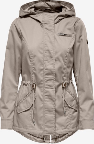 ONLY Between-seasons parka 'ONLLORCA' in Beige: front
