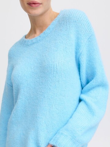 b.young Pullover 'MILLER' in Blau