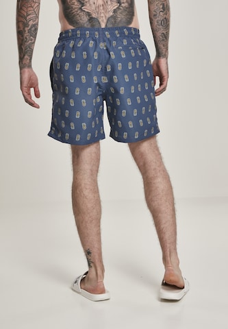 Urban Classics Badeshorts in Blau