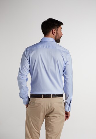 ETERNA Slim fit Overhemd in Blauw