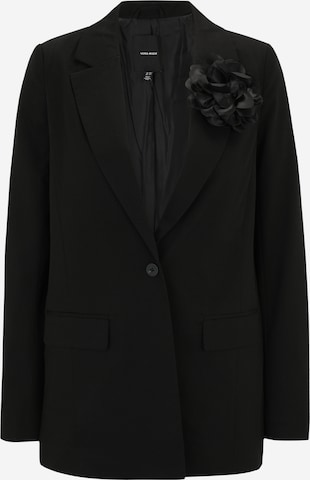 Vero Moda Tall - Blazer 'TESS' en negro: frente