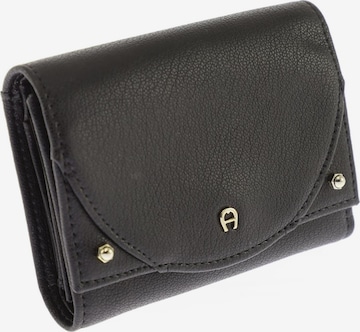 AIGNER Portemonnaie One Size in Schwarz: Vorderseite