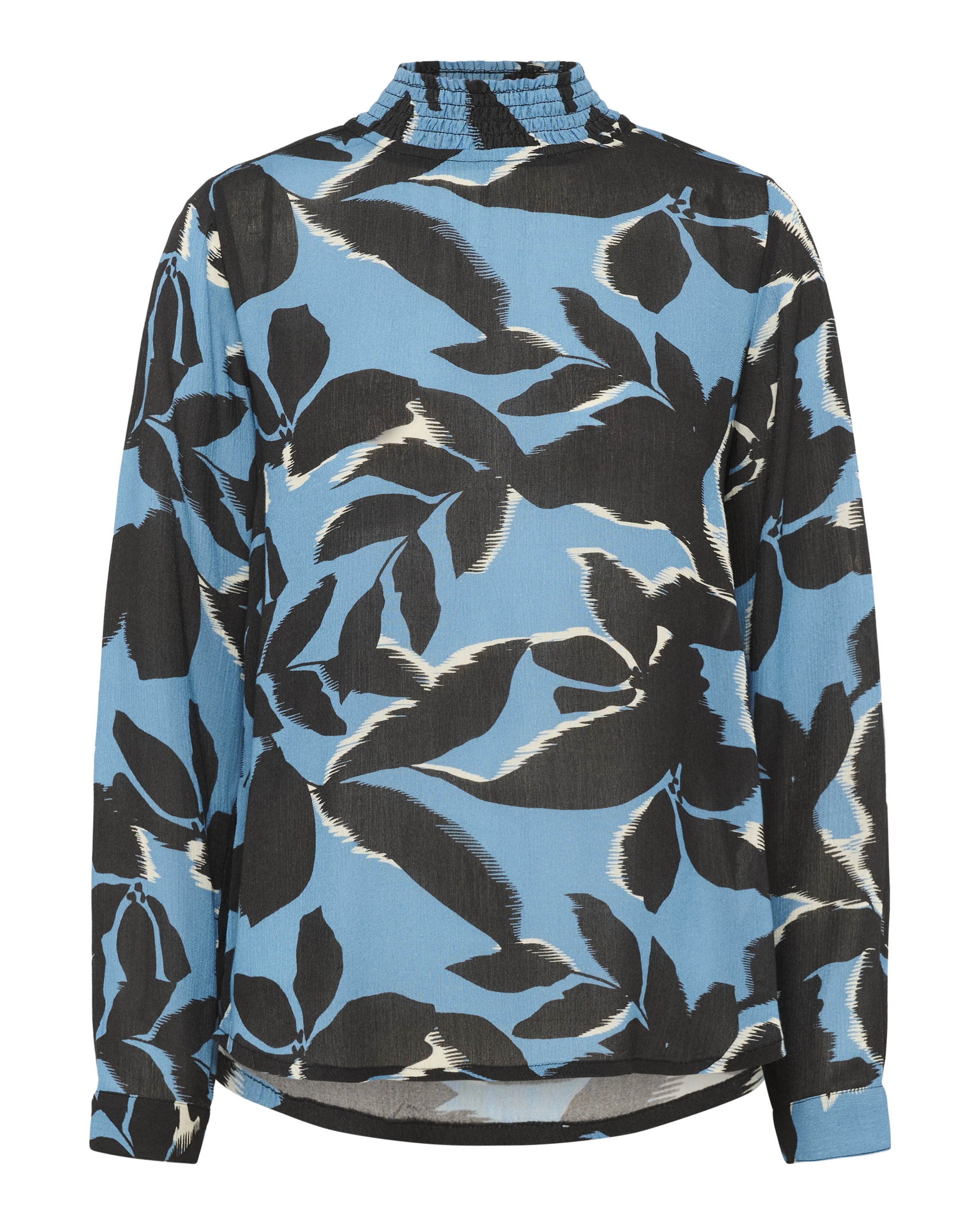 Kaffe Блузка 'KAAmber' в Синий: спереди