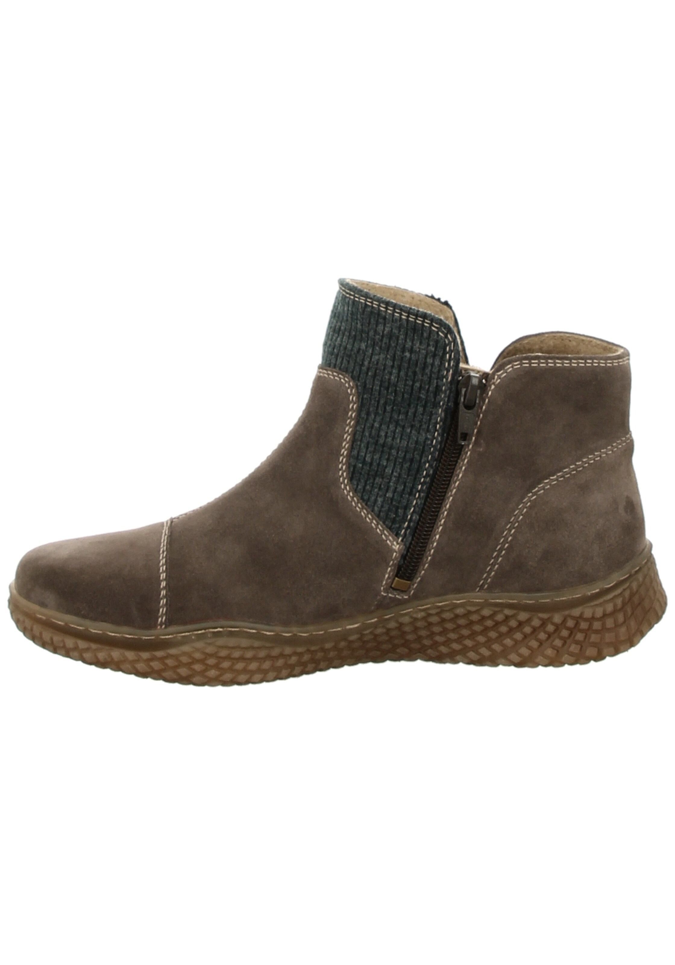 JOSEF SEIBEL Booties 'Amelie 08' in Grey