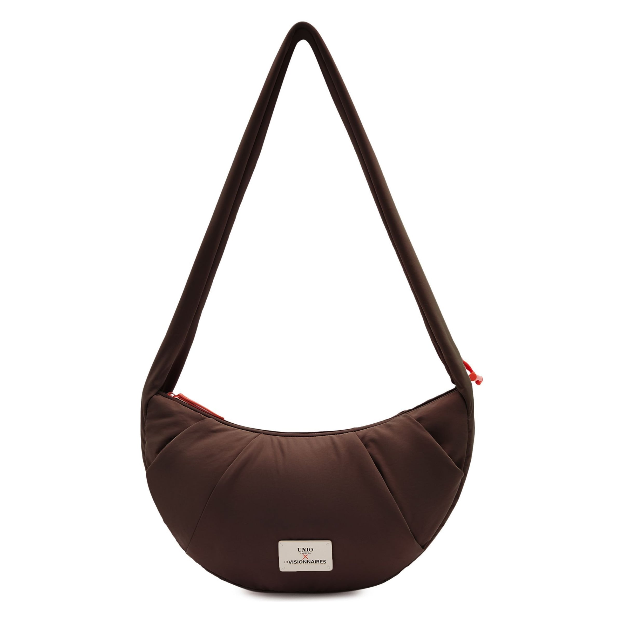 Les Visionnaires Crossbody bag 'Unio Vancouver' in Brown: front