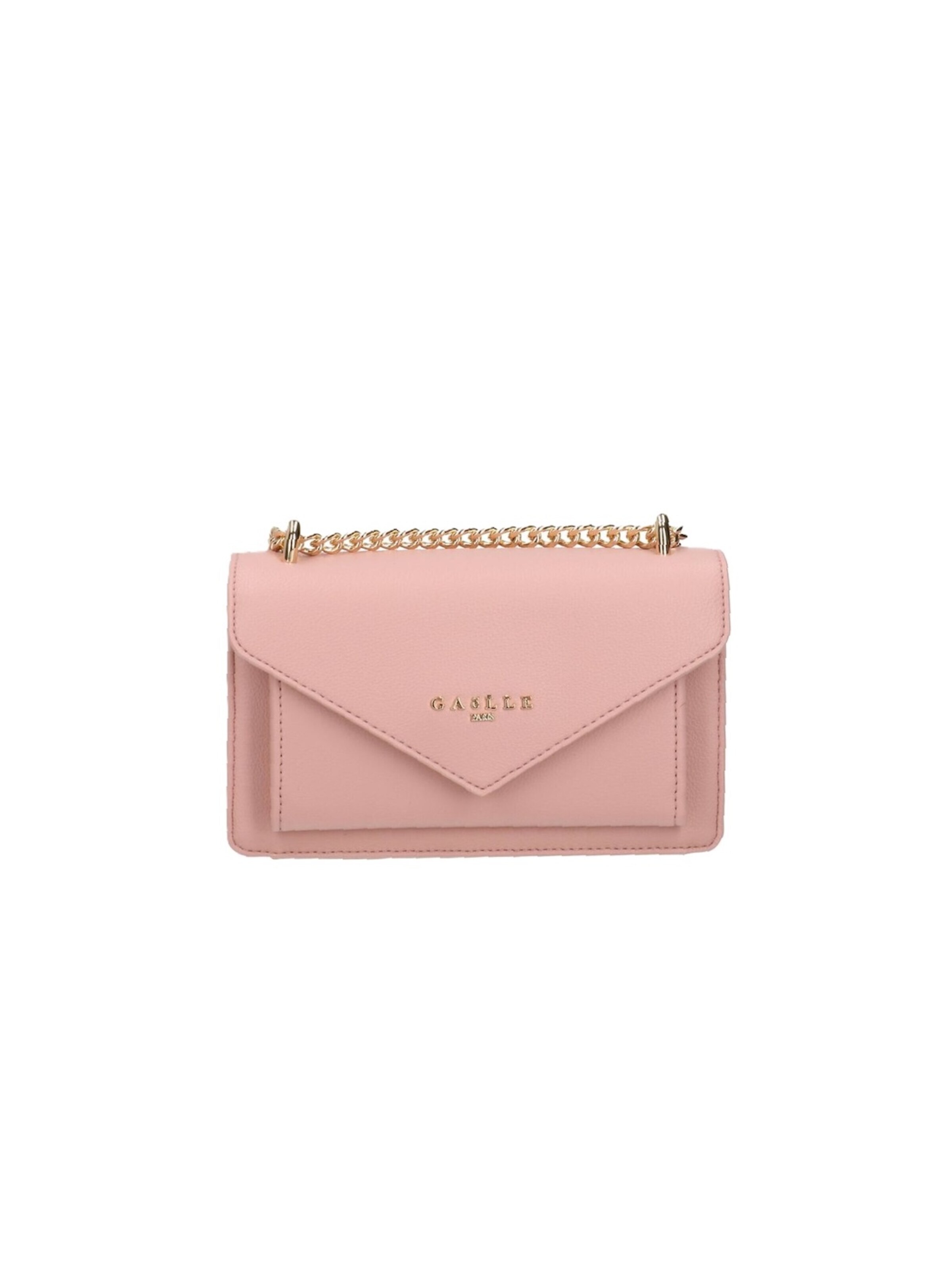 Borsa a tracolla 'GAACW03066' di Gaelle Paris in rosa: frontale
