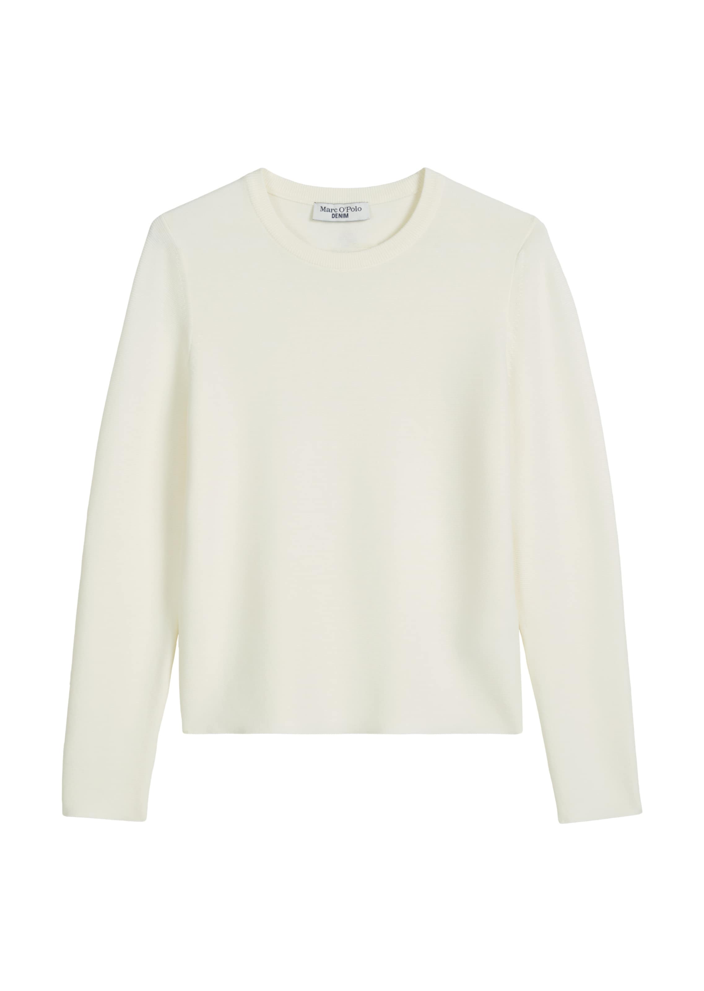 Marc O'Polo DENIM Pullover in Beige: Vorderseite