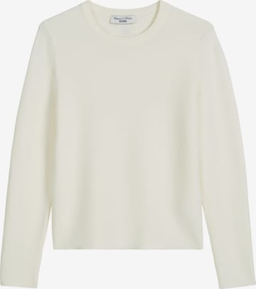 Marc O'Polo DENIM Pullover in Beige: Vorderseite