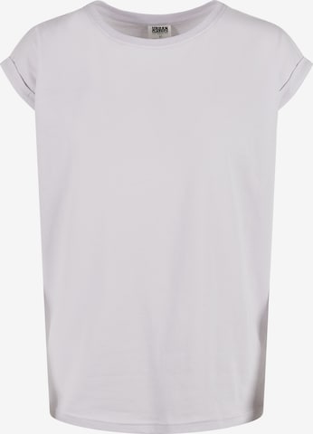 T-shirt Urban Classics en violet : devant