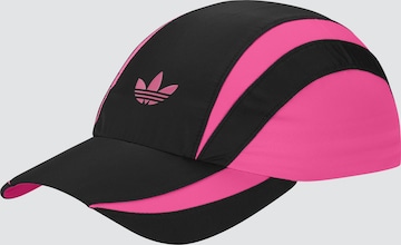 ADIDAS ORIGINALS Cap 'Teamgeist' in Pink: front