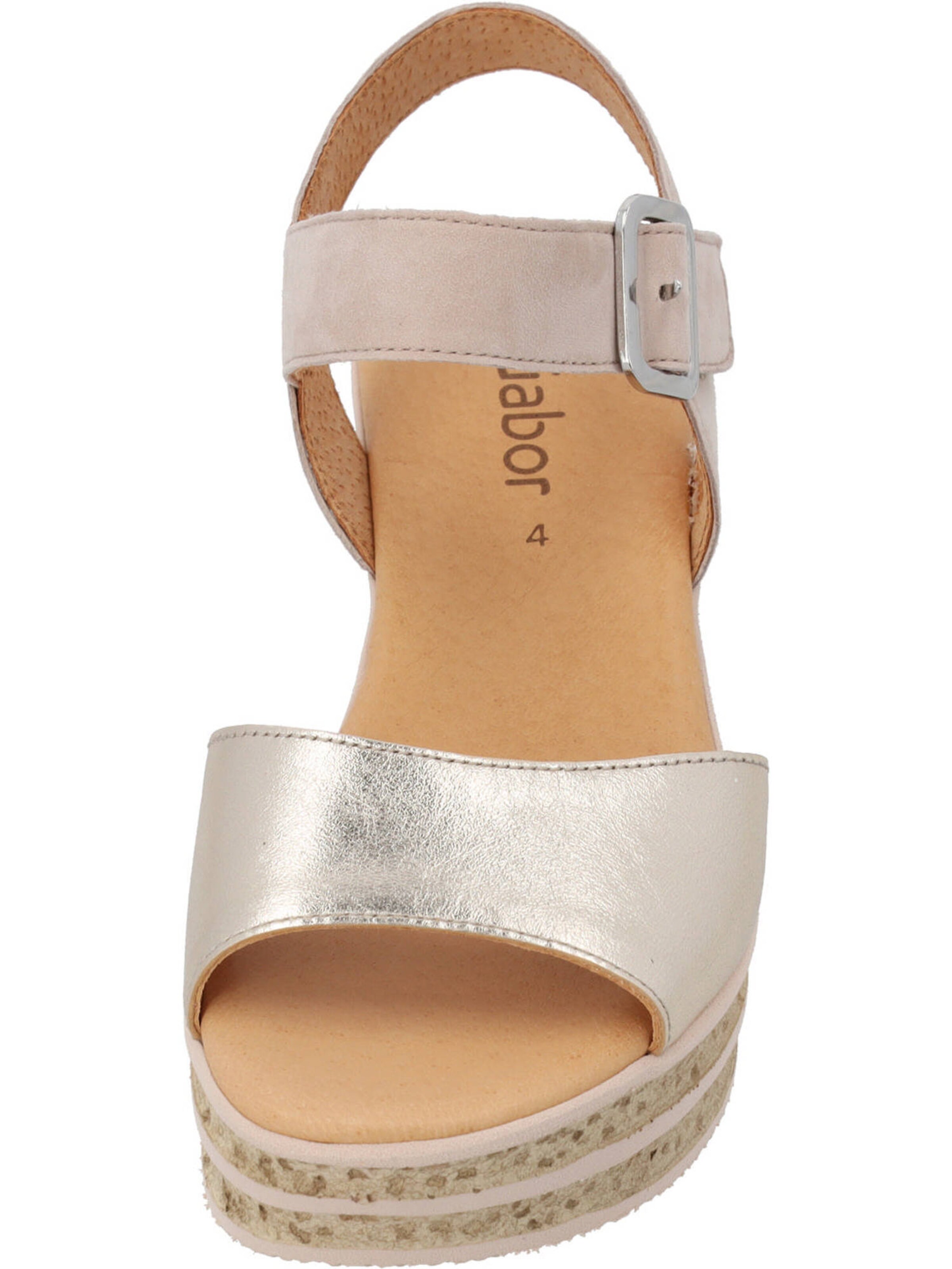 GABOR Sandale in Pink