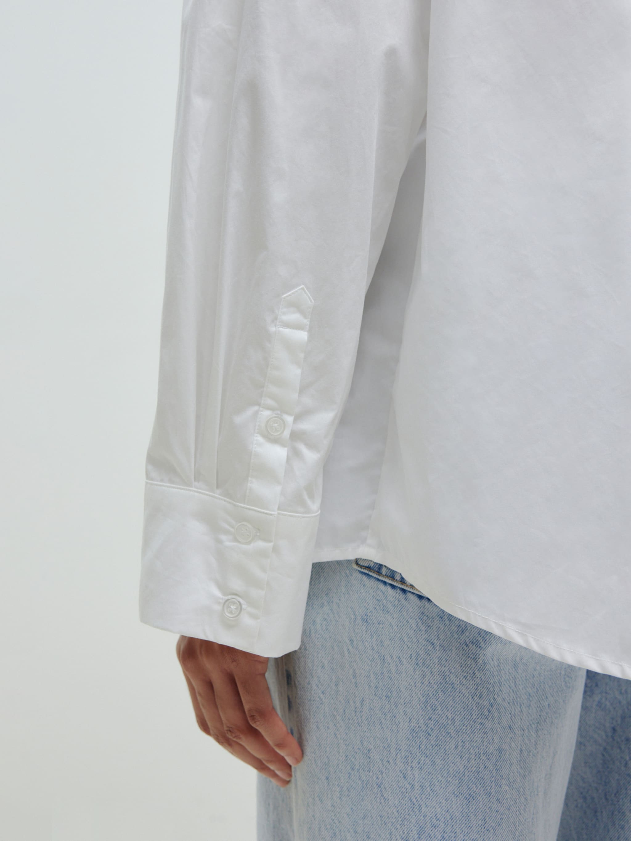 EDITED Producten Blouse 'Mica' Wit