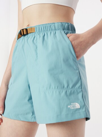 THE NORTH FACE Regular Sportshorts in Blau