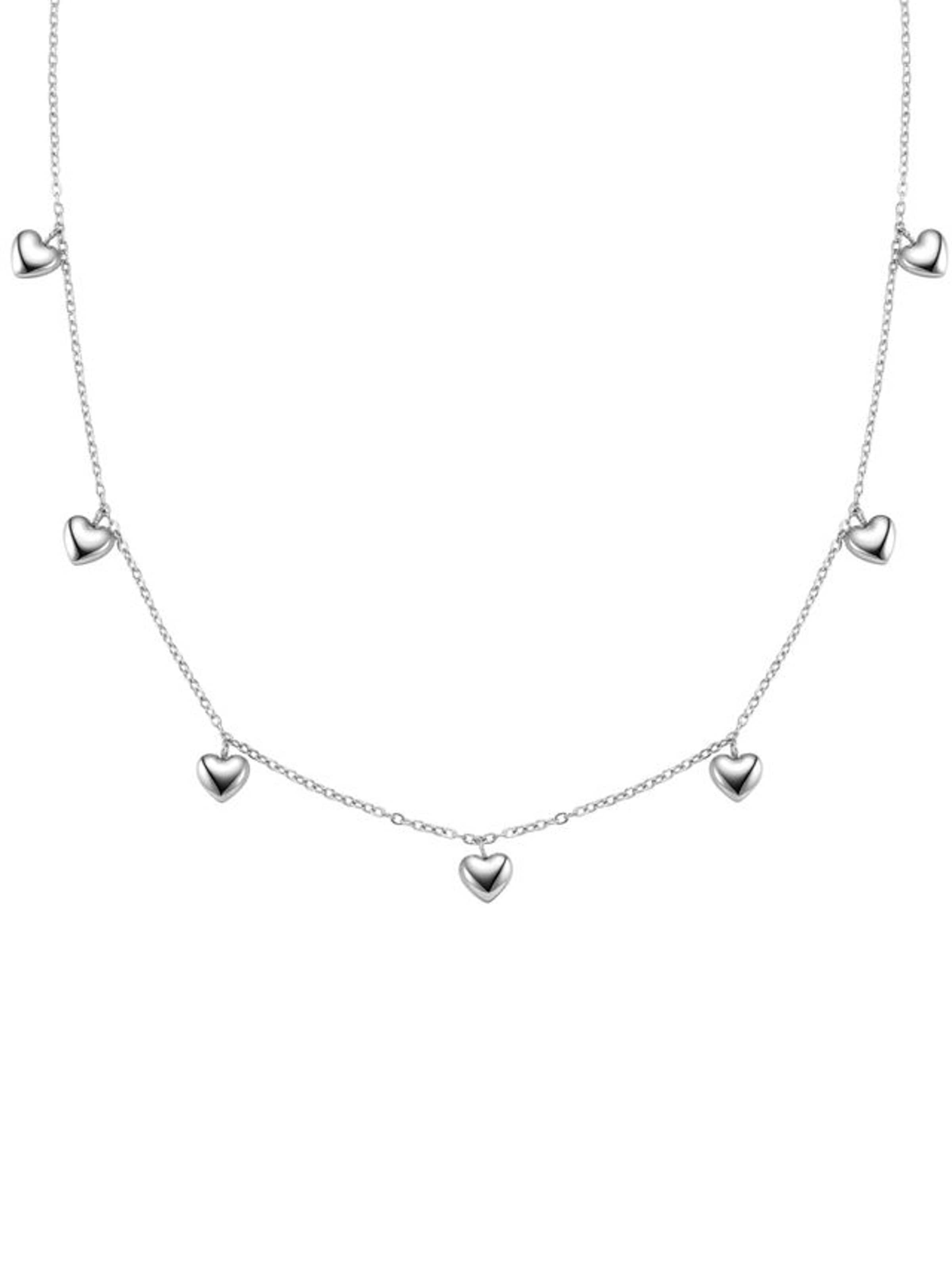 Collana 'Heart Energy' di Hey Happiness in argento