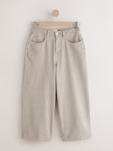 Next Wide Leg Jeans in Beige