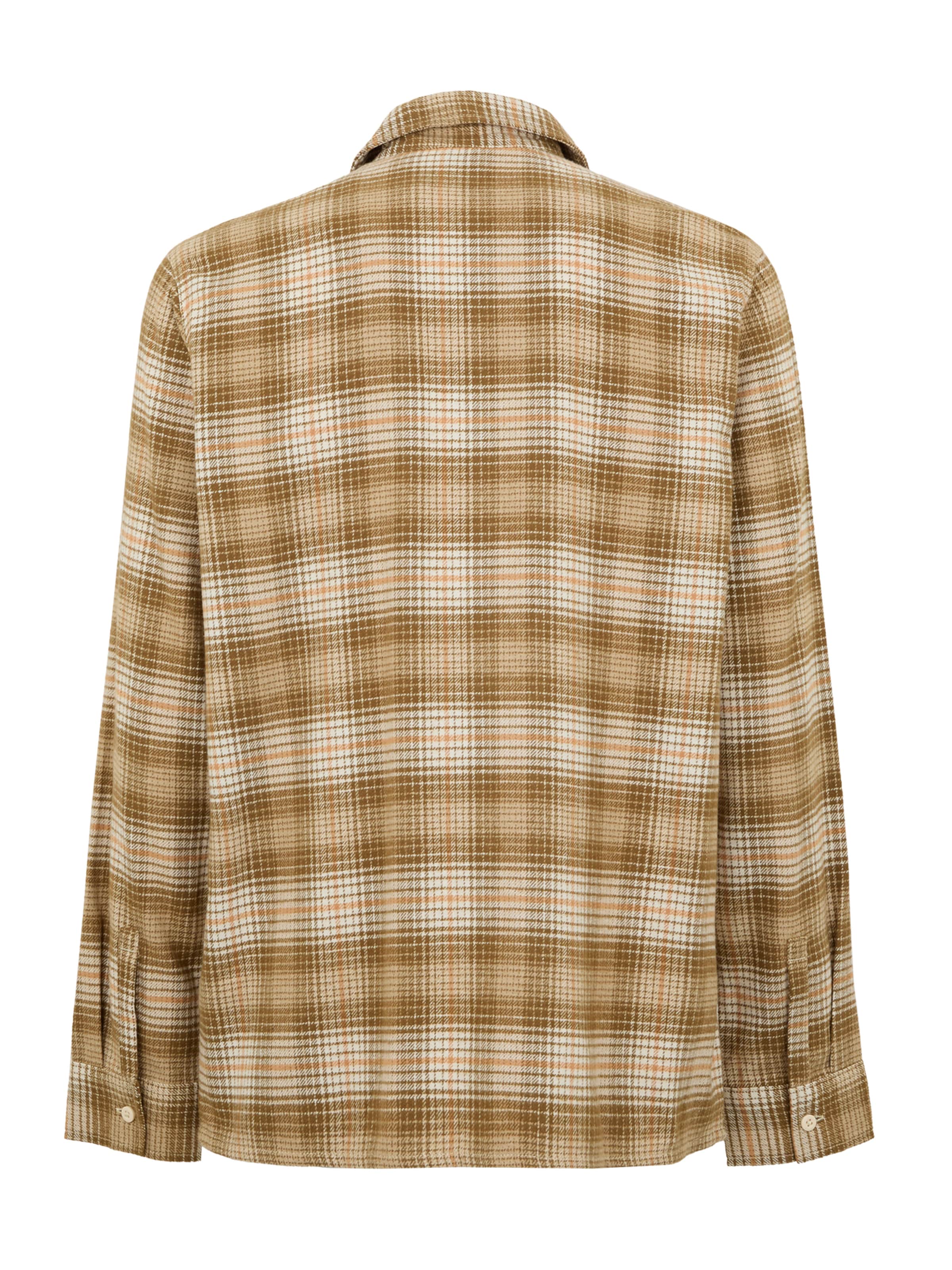 DICKIESRegular Fit Košulja 'Forest' - bež boja