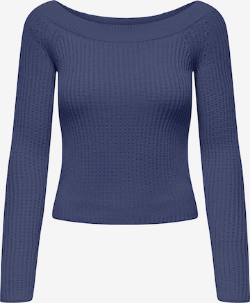Pullover di JDY in blu: frontale