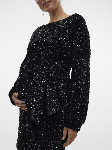 Abito da cocktail di Vero Moda Maternity in nero