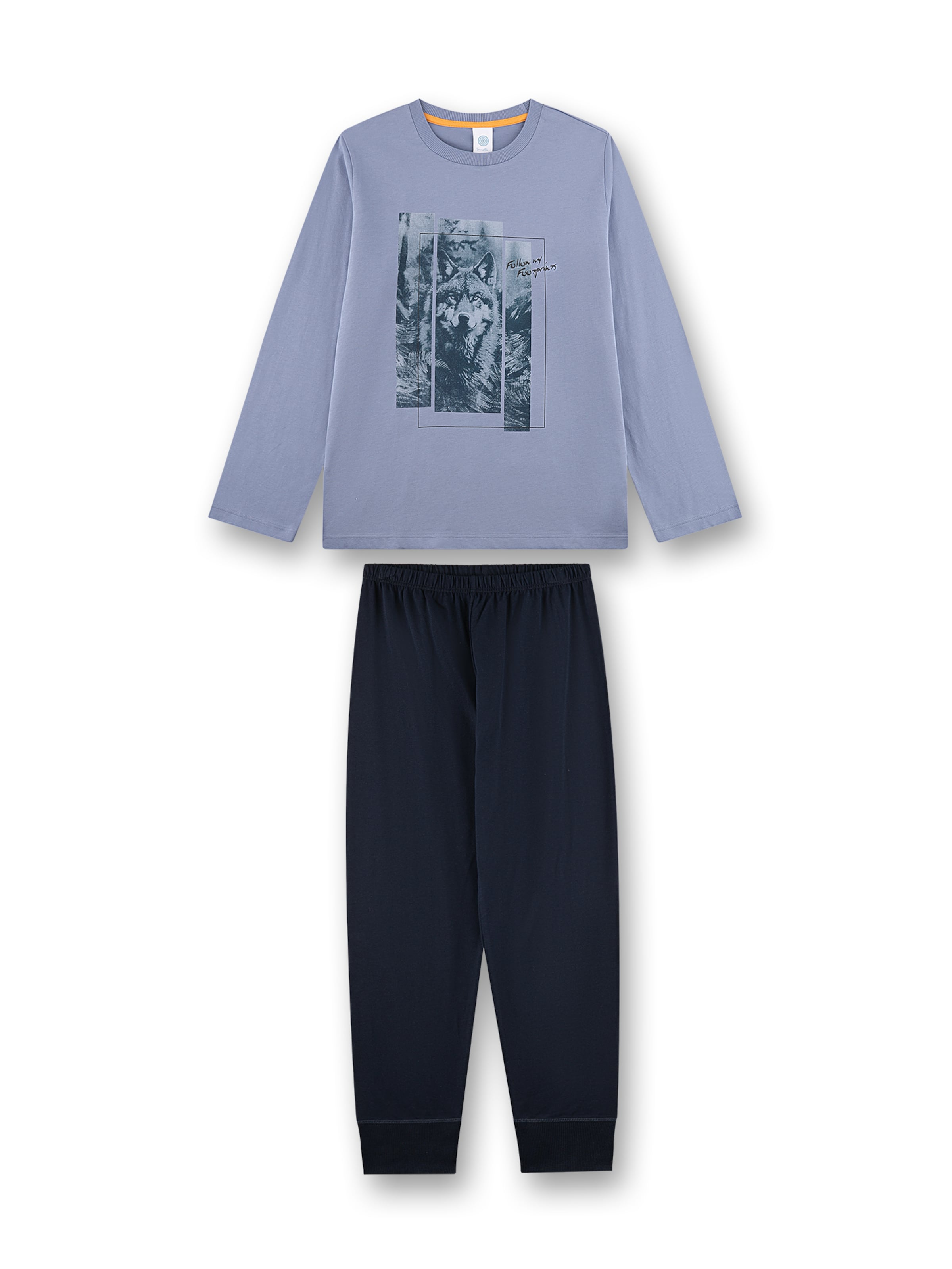 Sanetta Ruhák alváshoz - kék: elől