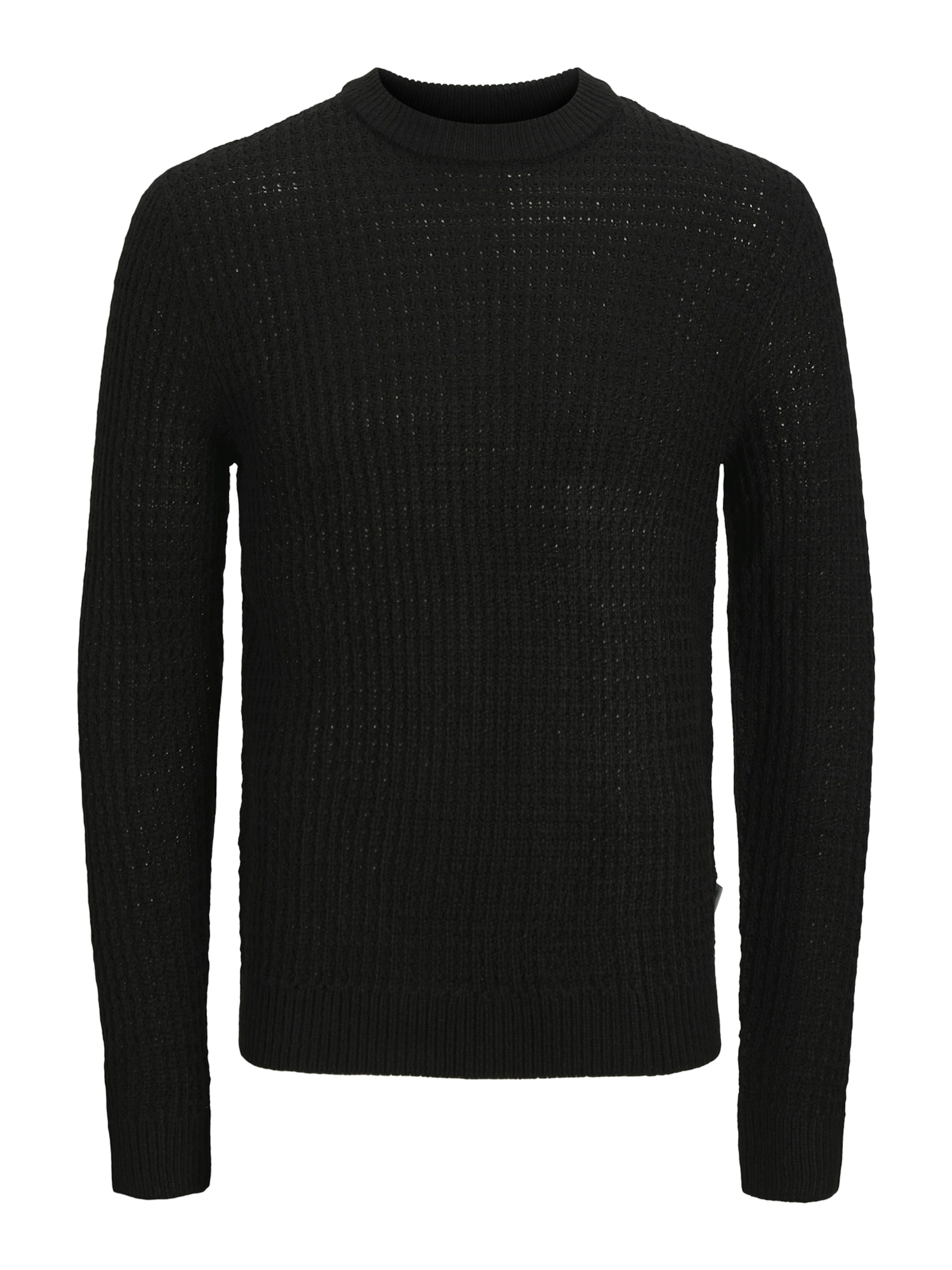 JJ Rebel Pullover 'JREBFRAME' i sort: forside