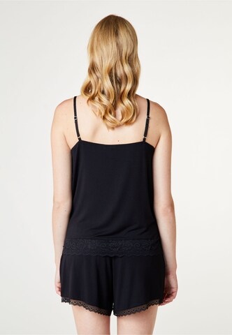 CCDK Copenhagen - Camiseta para dormir 'Kendall' en negro